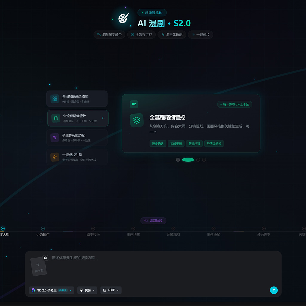 菁选灵创团队